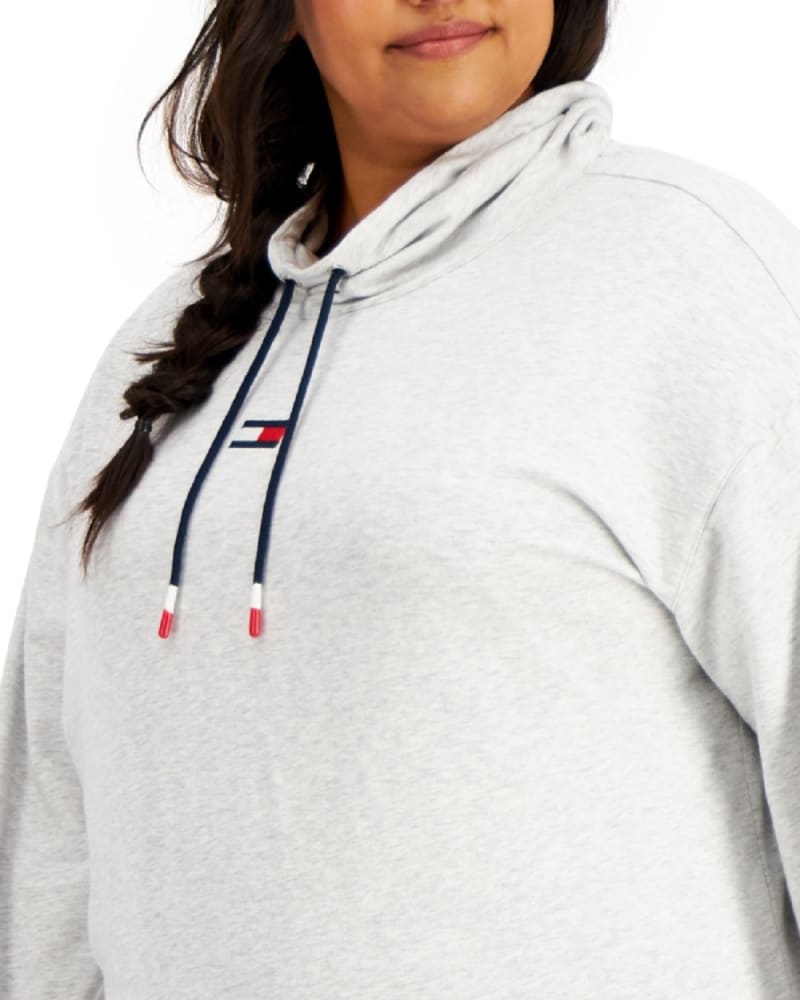 Tommy hilfiger grey sweatshirt womens online